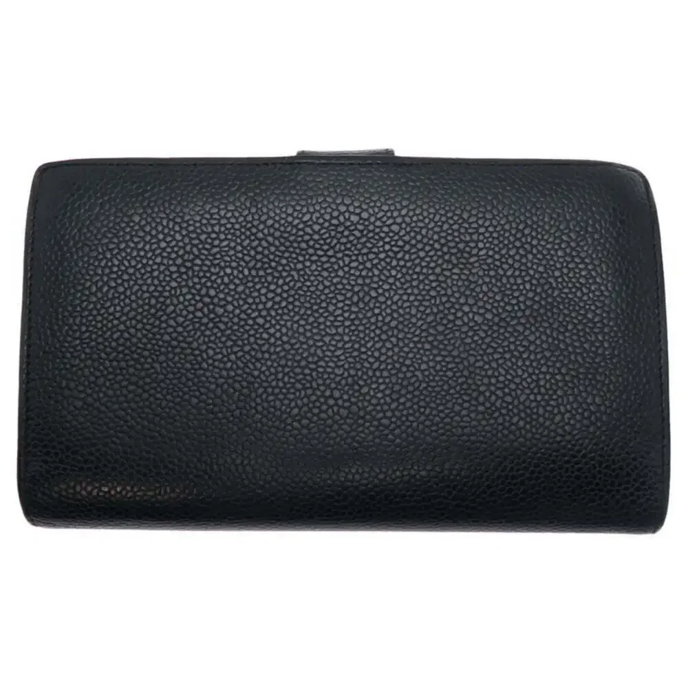 CHANEL black caviar